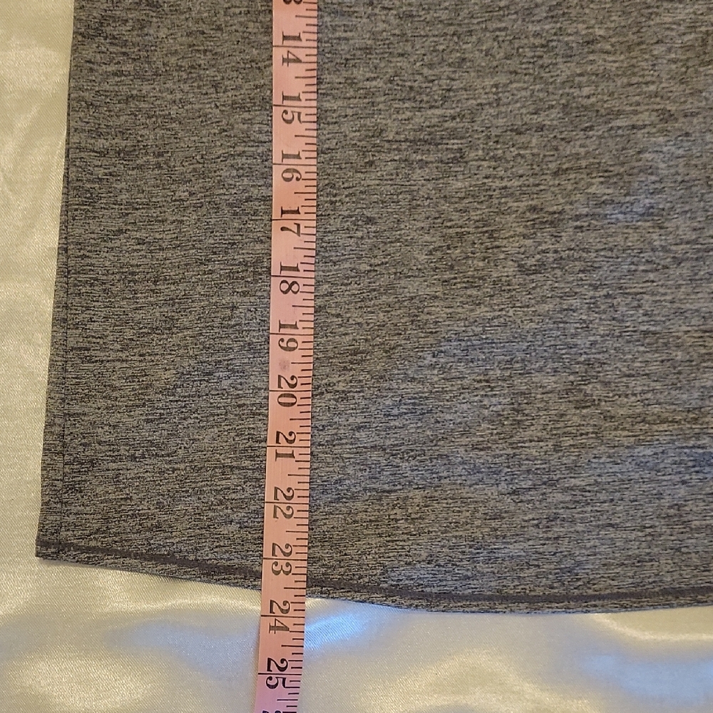 Athleta Gray Sleeveless Top S - Picture 2 of 8